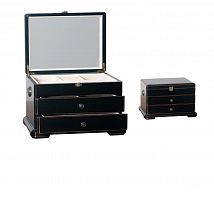 шкатулка для колец тёмный шоколад большая в Магнитогорске