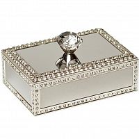 шкатулка серебряная 13,6х9,3х8 см в Магнитогорске