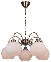 подвесная люстра toplight lynnette tl7340d-05ab в Магнитогорске