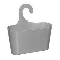 полка-корзина подвесная stardis серебристо-серая в Магнитогорске