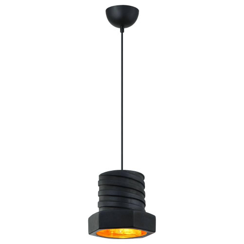 подвесной светильник arte lamp bijoux a6680sp-1bk в Магнитогорске