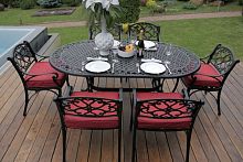 комплект мебели из литого алюминия больцано на 6 персон в Магнитогорске