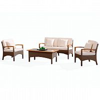 лаундж зона верона на 4 персоны,серый в Магнитогорске