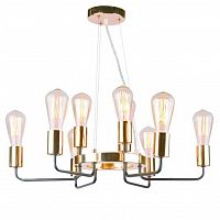 подвесная люстра arte lamp gelo a6001lm-9bk в Магнитогорске