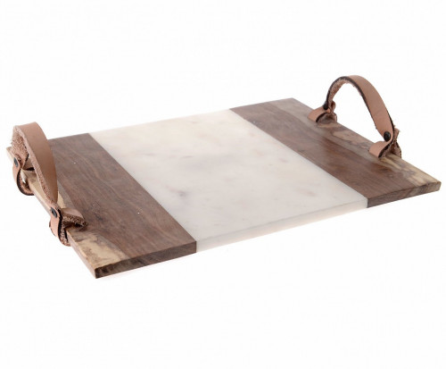 поднос-разделочная доска коричневого цвета в Магнитогорске