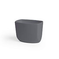 стакан для зубных щёток corsa тёмно-серый в Магнитогорске