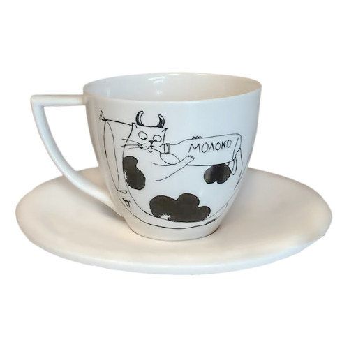 чайная пара кот-телец в Магнитогорске