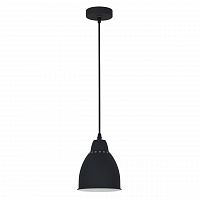 подвесной светильник arte lamp braccio a2054sp-1bk в Магнитогорске