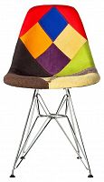 стул klassic dsr patchwork (eames style) в Магнитогорске