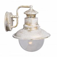 уличный настенный светильник arte lamp amsterdam a1523al-1wg в Магнитогорске