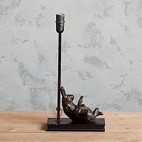 ножка для абажура настольная начитанный кролик в Магнитогорске