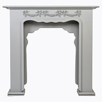 каминный портал «жарден грэй» в Магнитогорске