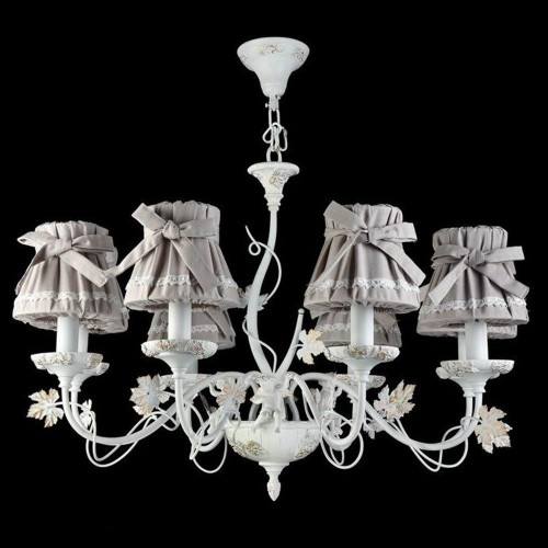 подвесная люстра maytoni putto arm393-08-w в Магнитогорске