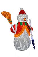 световая фигура 3d снеговик в Магнитогорске