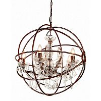 люстра foucault's orb crystal d60 антик (темная) в Магнитогорске