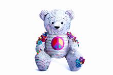 мягкая игрушка за мир и дружбу в Магнитогорске