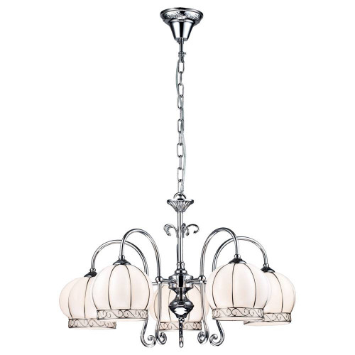 подвесная люстра arte lamp venezia a2106lm-5wh в Магнитогорске