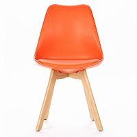 стул sephi (eames style) оранжевый в Магнитогорске