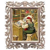 картина «с новым годом!» в раме «соланж», версия 4 в Магнитогорске