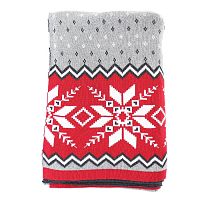плед с орнаментом christmas story, 130х180 см в Магнитогорске