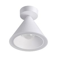 потолочный светодиодный светильник odeon light taper 3837/15cl в Магнитогорске