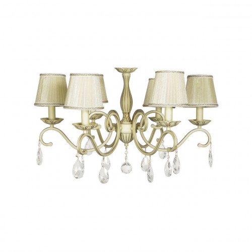 потолочная люстра lucia tucci bari 370.6 cream white в Магнитогорске