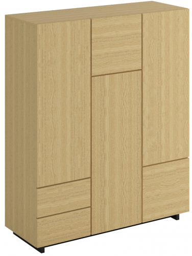 шкаф line 3-дверный бежевый в Магнитогорске