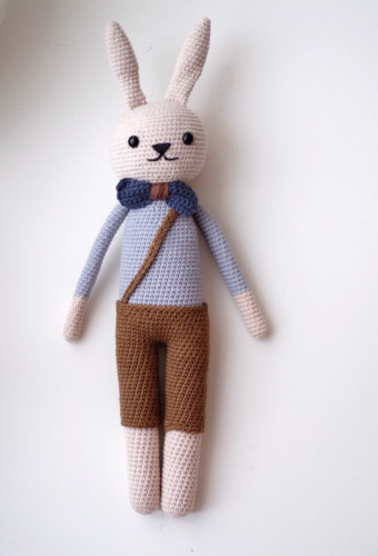 игрушка зайчик алекс в Магнитогорске