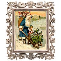 картина «с новым годом!» в раме «соланж», версия 13 в Магнитогорске