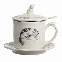 чайный набор для заваривания cat tea в Магнитогорске