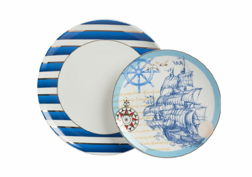 комплект тарелок viaggio в Магнитогорске