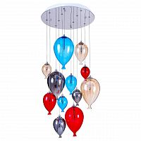 дизайнерская подвесная люстра spot light balloon 1791215 хром в Магнитогорске