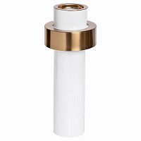 ваза белая с золотым декором в Магнитогорске