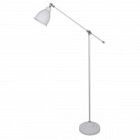 торшер arte lamp braccio a2054pn-1wh в Магнитогорске