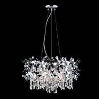 подвесной светильник crystal lux romeo sp6 chrome d600 в Магнитогорске