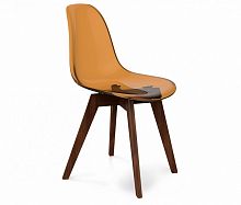 стул dsw кофейный s39 (eames style) в Магнитогорске