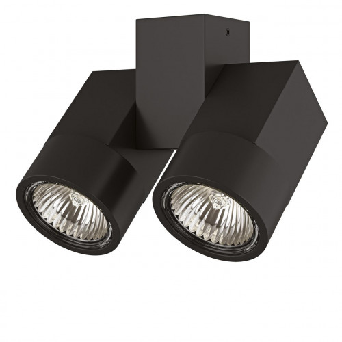 потолочный светильник lightstar illumo x2 nero 051037 в Магнитогорске