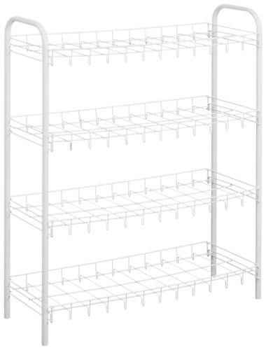 подставка для обуви 4-х уровневая metaltex 64*26*80 в Магнитогорске