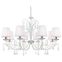 подвесная люстра arte lamp romana snow a1743lm-8wh в Магнитогорске