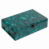 шкатулка бирюзовая 23*16*6см в Магнитогорске