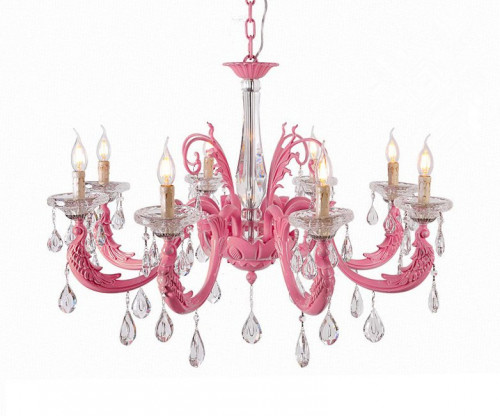 люстра pink розовая в Магнитогорске
