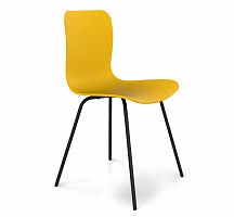 стул dsr желтый s33 (eames style) в Магнитогорске