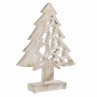 декор новогодний елка деревянная в Магнитогорске