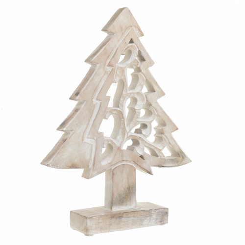 декор новогодний елка деревянная в Магнитогорске