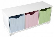 скамья kidkraft storage bench pastel (14565) в Магнитогорске