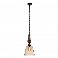 подвесной светильник crystal lux deco sp1 a amber в Магнитогорске