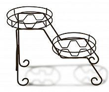 подставка для цветов melodiya чёрная в Магнитогорске