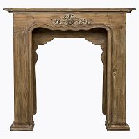 каминный портал «монсо» (шоколадный антик) в Магнитогорске