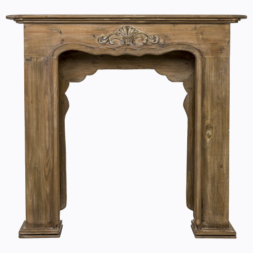 каминный портал «монсо» (шоколадный антик) в Магнитогорске