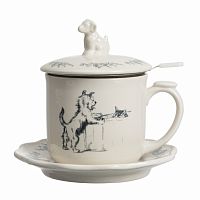чайный набор для заваривания dog tea в Магнитогорске